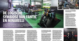 Fabrieksbezoek Fantic/Minarelli