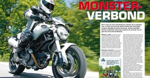 TopTest Ducati Monster 696