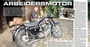 Oude liefde: Matchless 350 1956