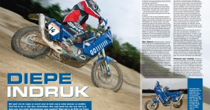 Dakar-KTM van Frans Verhoeven